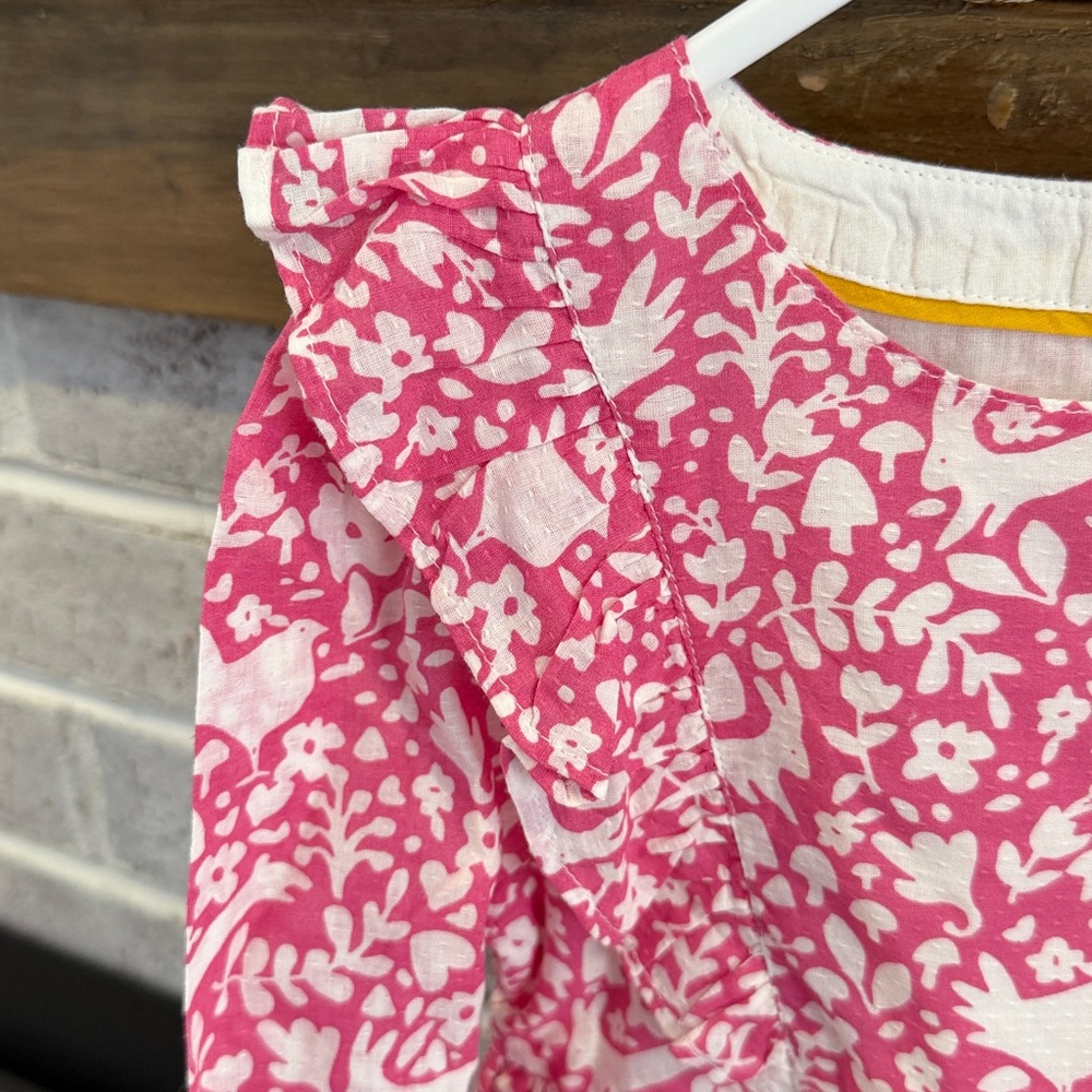 NWT Mini Boden print dress - Picture 3 of 7